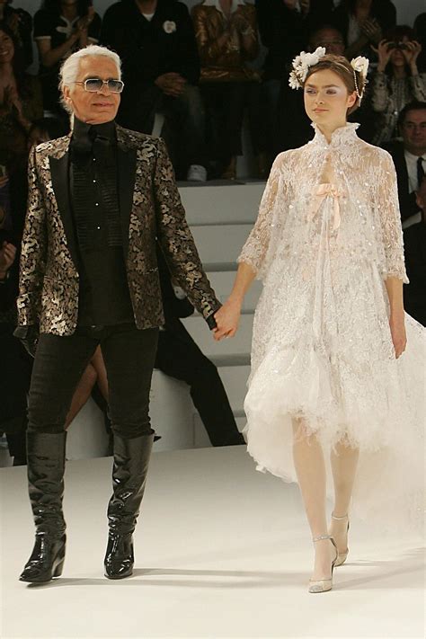 chanel couture lesbian|Karl Lagerfeld Chanel Couture Show .